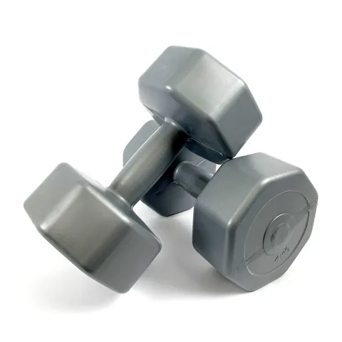 Гантелі фітнес 7FIT 2 шт по 4 кг (композитні)