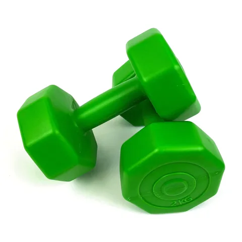 Гантелі фітнес 7FIT 2 шт по 2 кг (композитні)