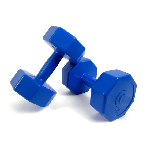 Гантелі фітнес 7FIT 2 шт по 3 кг (композитні)