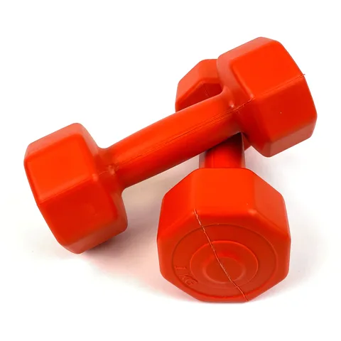 Гантелі фітнес 7FIT 2 шт по 1 кг (композитні)
